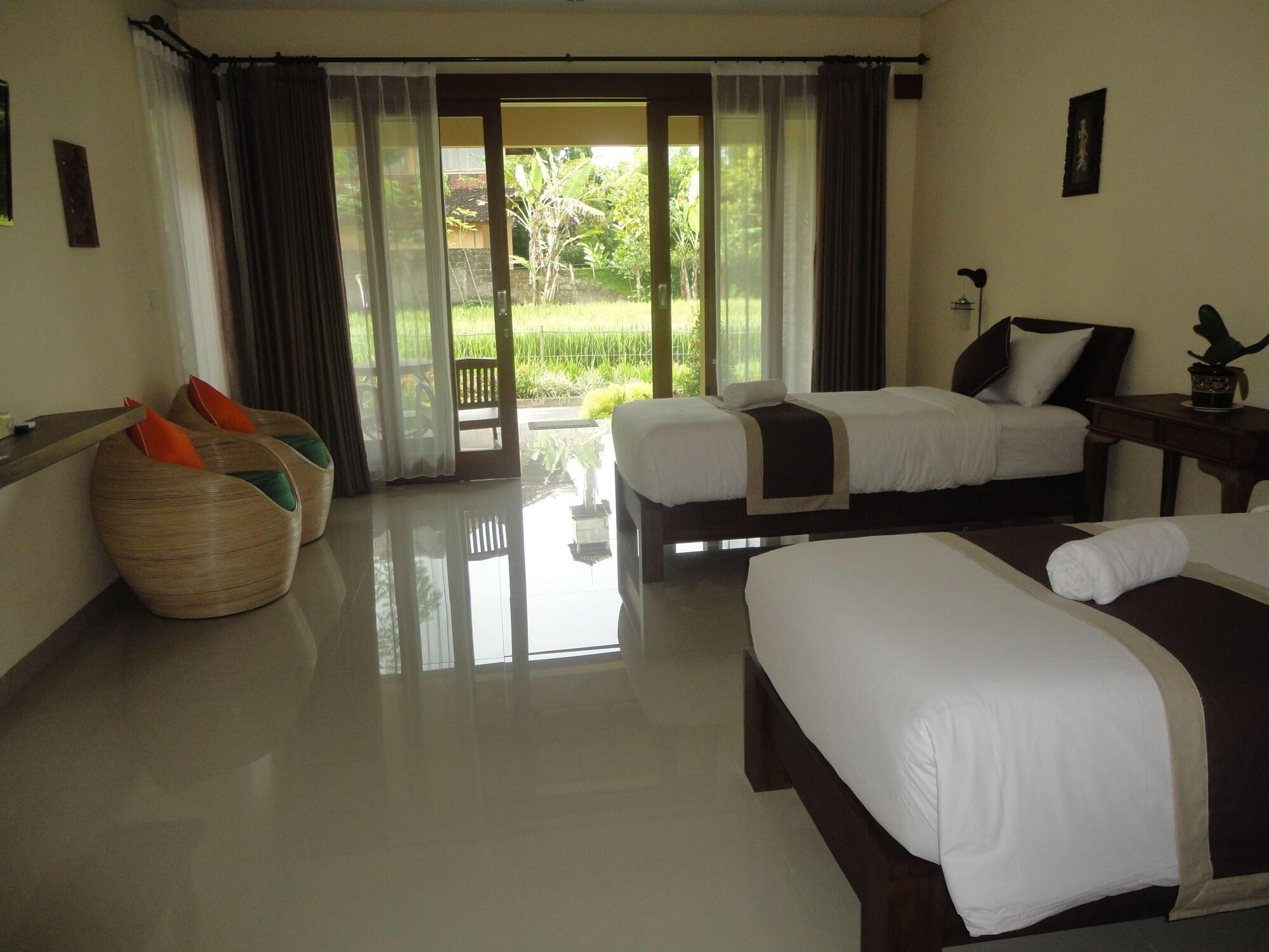 Darra Ria Villa Ubud Eksteriør billede