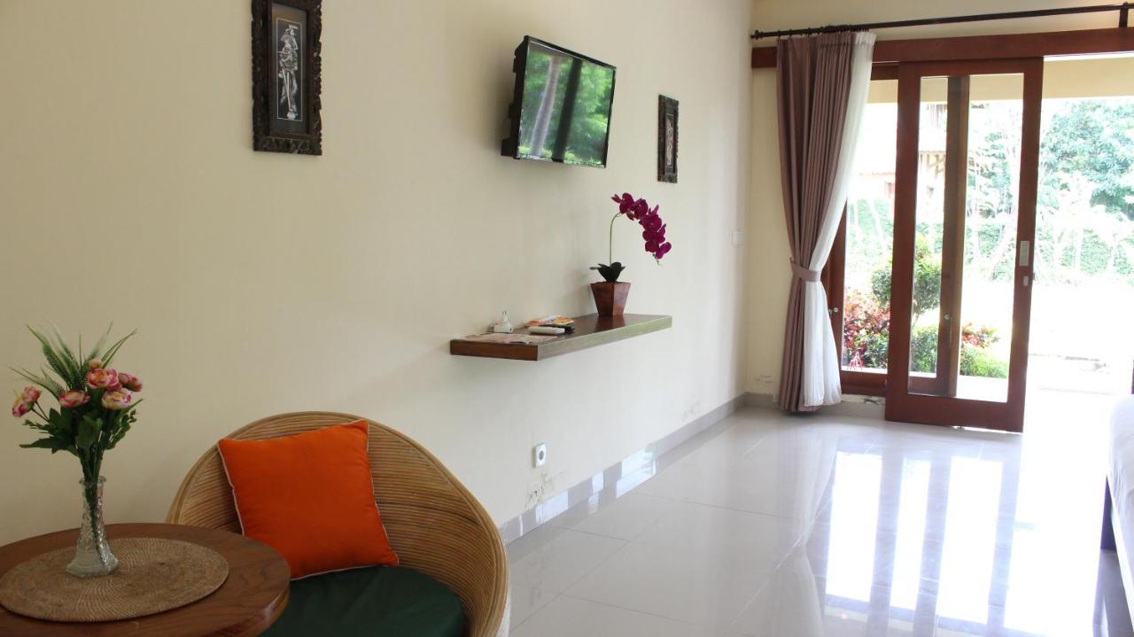 Darra Ria Villa Ubud Eksteriør billede