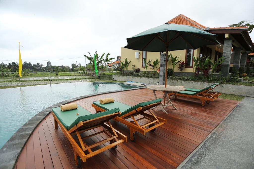 Darra Ria Villa Ubud Eksteriør billede