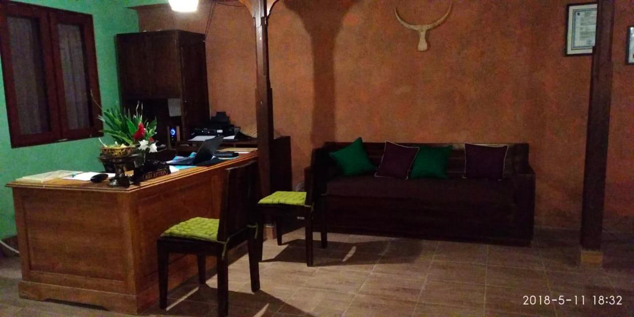 Darra Ria Villa Ubud Eksteriør billede