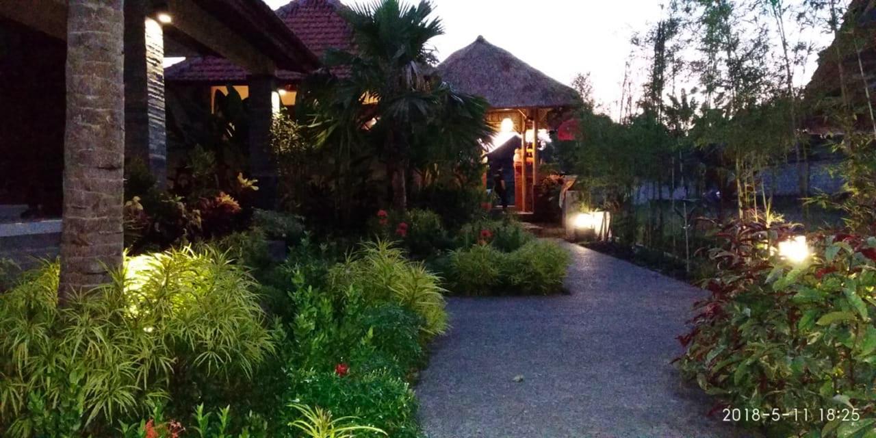 Darra Ria Villa Ubud Eksteriør billede