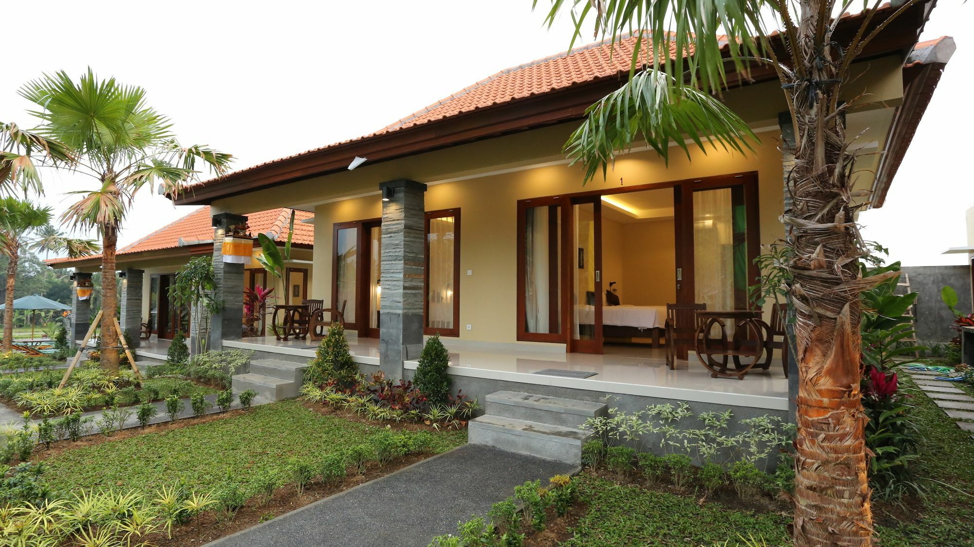 Darra Ria Villa Ubud Eksteriør billede