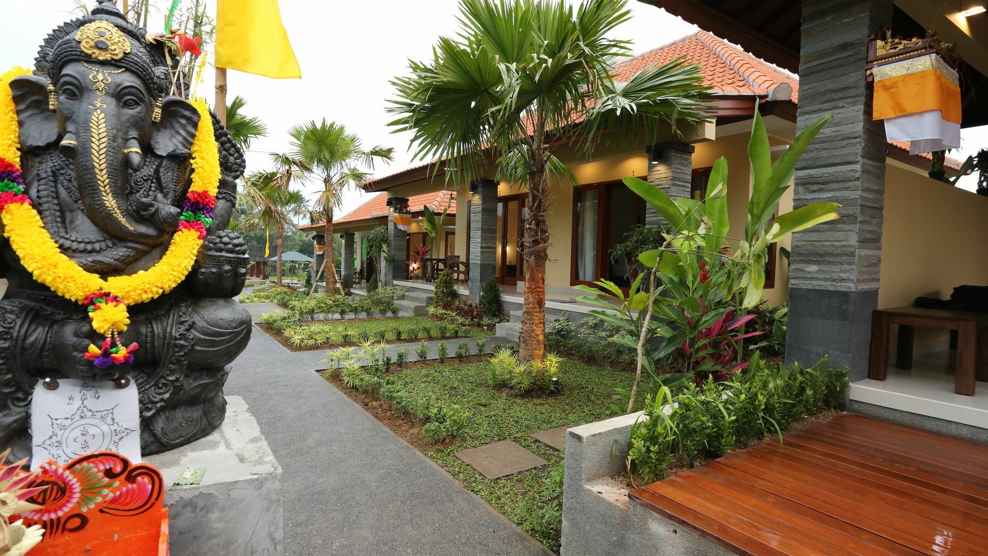 Darra Ria Villa Ubud Eksteriør billede