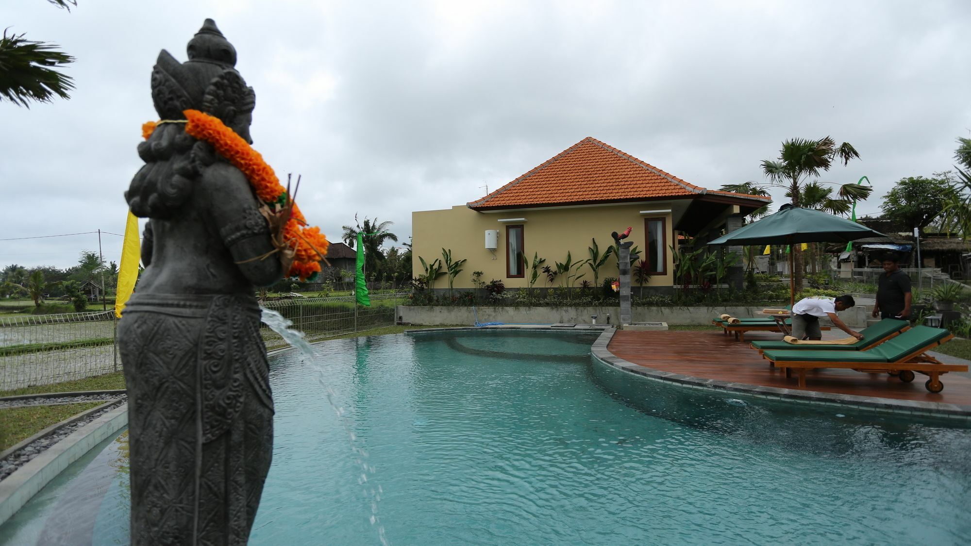 Darra Ria Villa Ubud Eksteriør billede