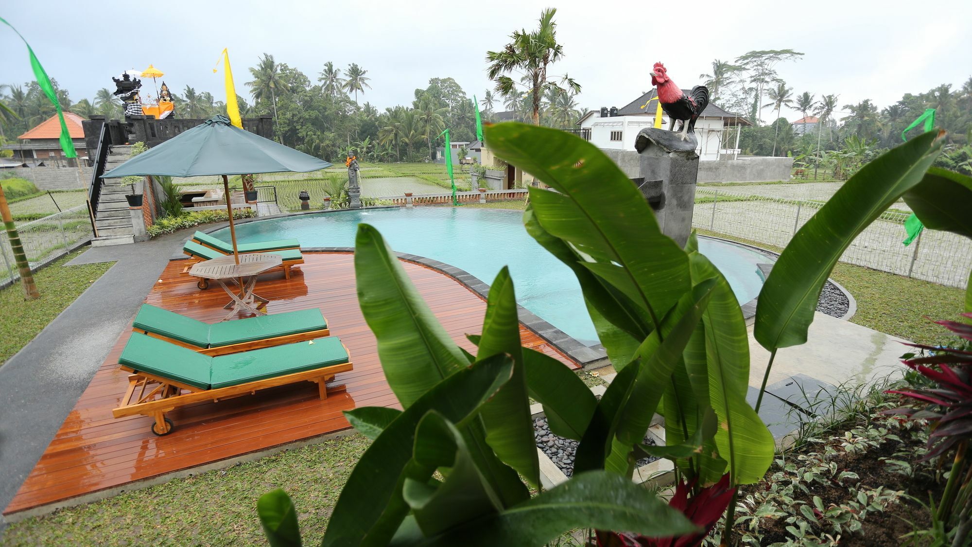 Darra Ria Villa Ubud Eksteriør billede