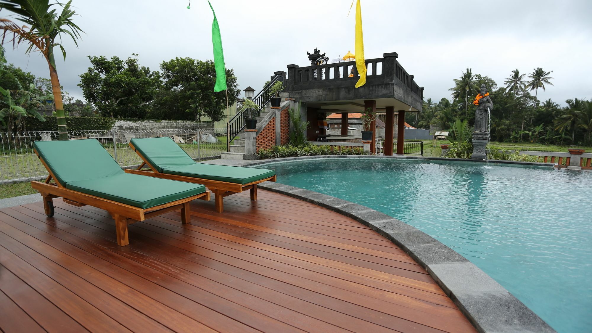 Darra Ria Villa Ubud Eksteriør billede