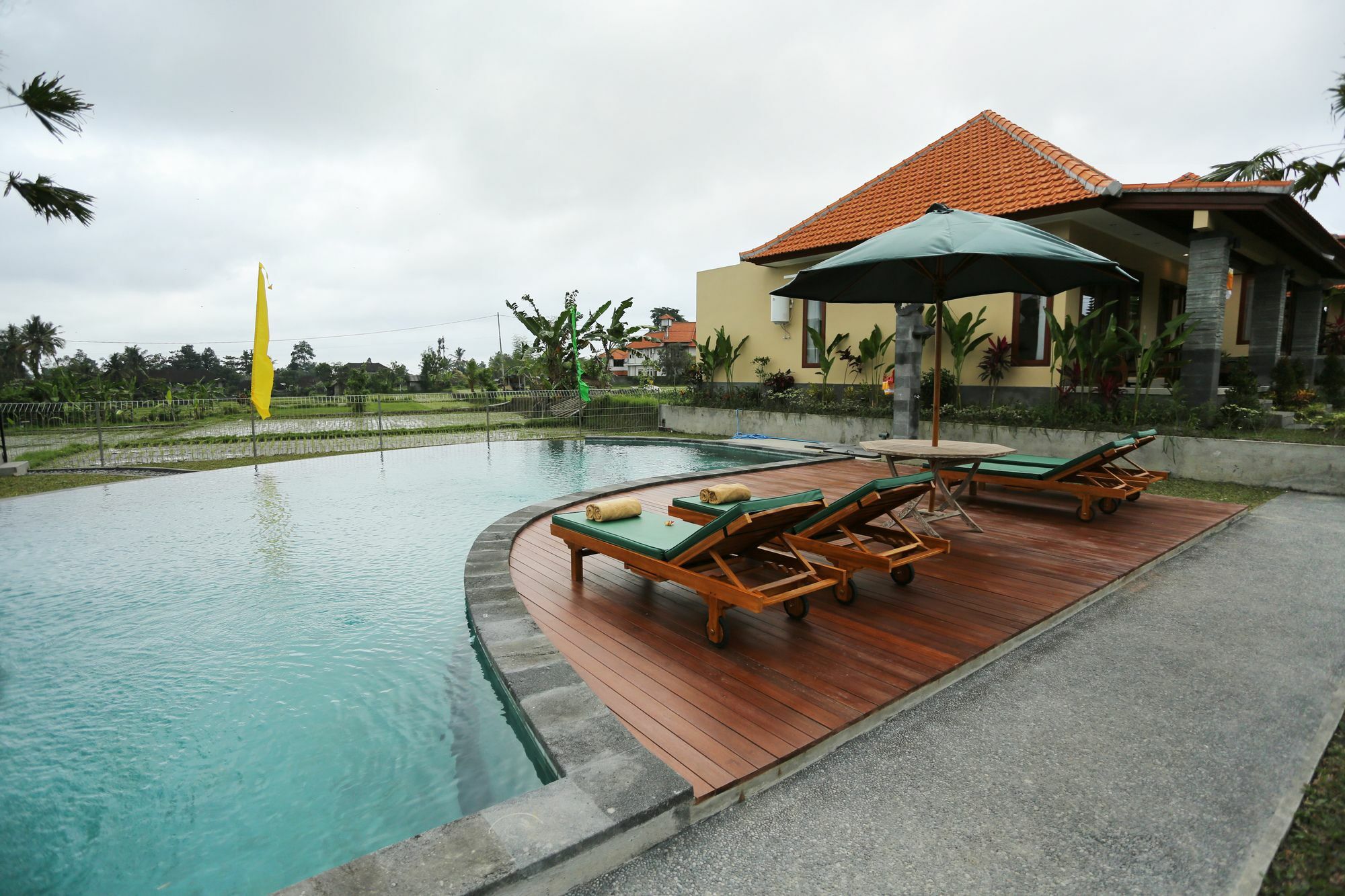 Darra Ria Villa Ubud Eksteriør billede