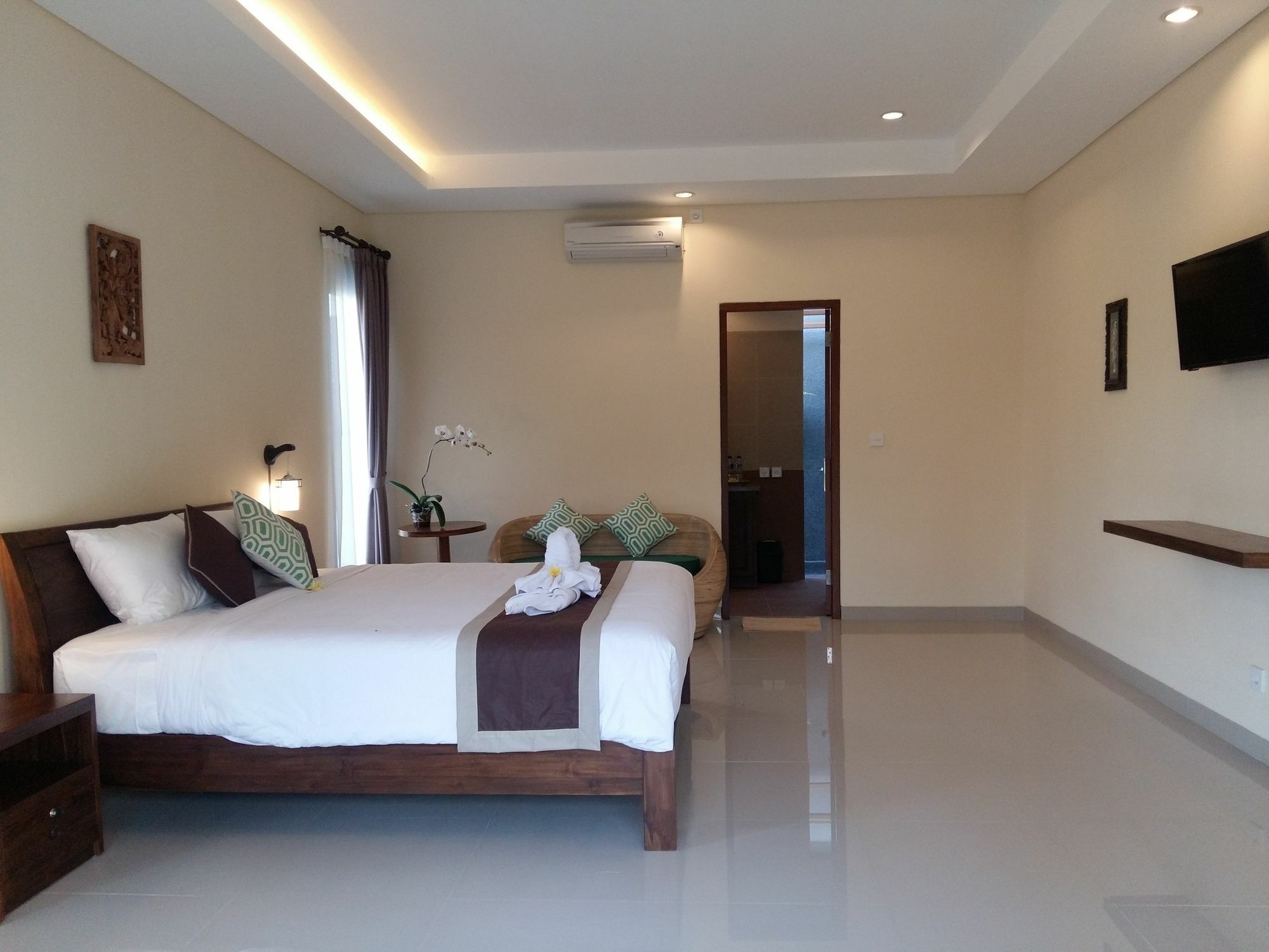 Darra Ria Villa Ubud Eksteriør billede